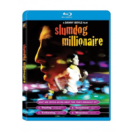 Slumdog Millionaire Blu-ray