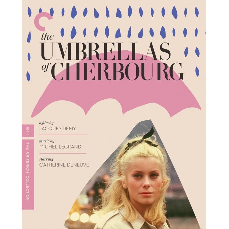 The Umbrellas of Cherbourg The Criterion Collection Blu-ray