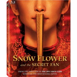 Snow Flower and the Secret Fan Blu-ray
