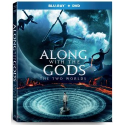 Along the Gods Two Worlds Blu-ray DVD