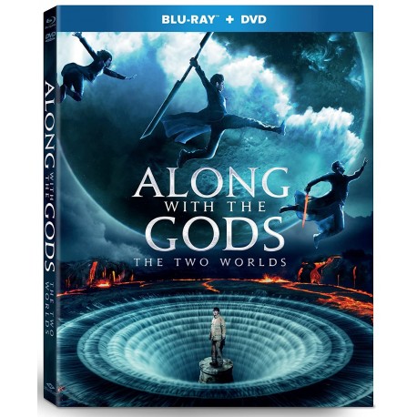 Along the Gods Two Worlds Blu-ray DVD
