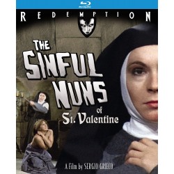 The Sinful Nuns of St Valentine Remastered Edition Blu-ray