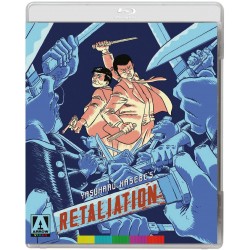 Retaliation 2-Disc Limited Edition Blu-ray DVD
