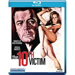 The 10th Victim Blu-ray