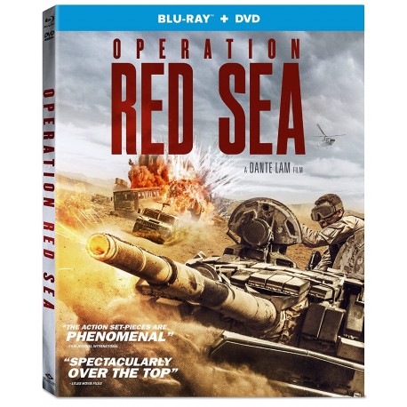 Operation Red Sea Blu-ray