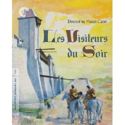 Les visiteurs du soir The Criterion Collection Blu-ray
