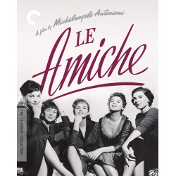 Le amiche The Criterion Collection Blu-ray