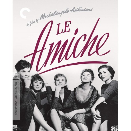 Le amiche The Criterion Collection Blu-ray