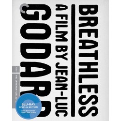 Breathless The Criterion Collection Blu-ray