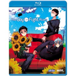 This Boy Can Fight Aliens Blu-ray