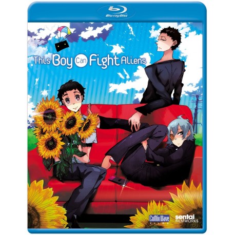 This Boy Can Fight Aliens Blu-ray