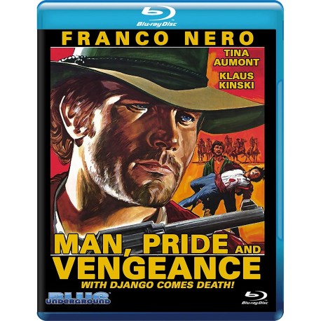 Man Pride and Vengeance Blu-ray