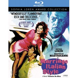 Marriage Italian Style Sophia Loren Award Collection Blu-ray