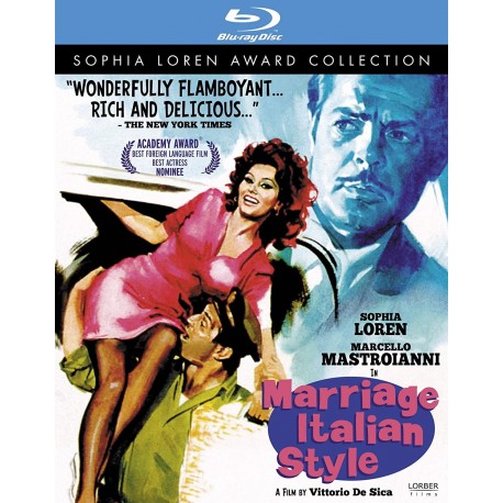 Marriage Italian Style Sophia Loren Award Collection Blu-ray