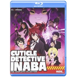 Cuticle Detective Inaba Complete Collection Blu-ray