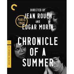 Chronicle of a Summer Criterion Collection Blu-ray