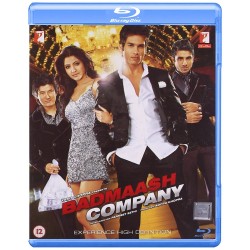 Badmaash Company Bollywood Blu-Ray Blu-ray
