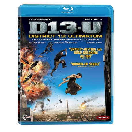 District 13 Ultimatum Blu-ray