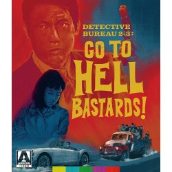Detective Bureau 2-3 Go to Hell Bastards! Special Edition Blu-ray