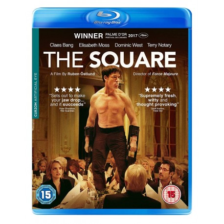 The Square Blu-ray