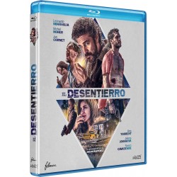 The Uncovering 2018 El desentierro Blu-Ray Reg.A/B/C Import Spain