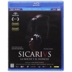 Sicarivs the Night and the Silence Sicarivs La noche y el silencio Blu-Ray & DVD Combo Blu-Ray Reg.A/B/C Import Spain