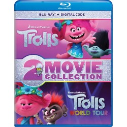 Trolls / Trolls World Tour 2-Movie Collection Blu-ray