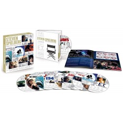 Blu-Ray Steven Spielberg Director's Collection Jaws / E.T The Extra-Terrestrial / Jurassic Park / The Lost World Jurassi