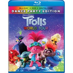 Trolls World Tour Blu-ray