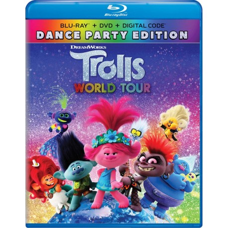 Trolls World Tour Blu-ray