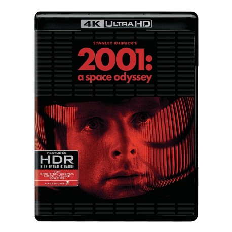 2001 A Space Odyssey 4K Ultra HD Blu-ray