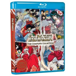 Inuyasha The Movie The Complete Collection BD Blu-ray
