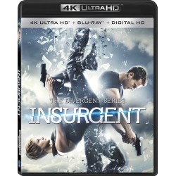 The Divergent Series Insurgent 4K Ultra HD Blu-ray Digital HD