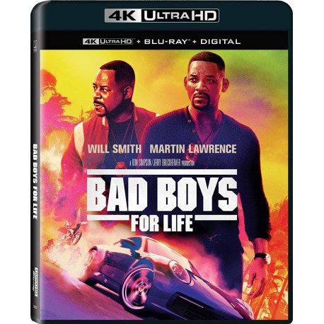 Bad Boys for Life 4K Ultra HD Blu-ray Digital