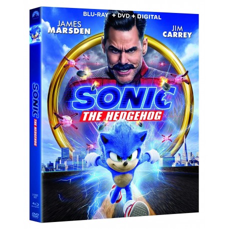 Sonic The Hedgehog Blu-ray