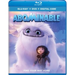 Abominable Blu-ray