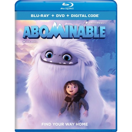 Abominable Blu-ray