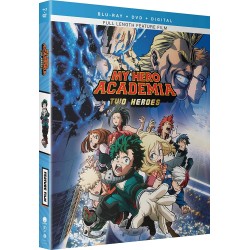 My Hero Academia Two Heroes Blu-Ray Blu-ray