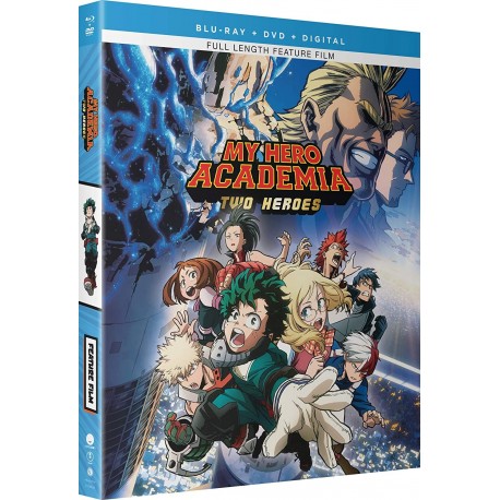 My Hero Academia Two Heroes Blu-Ray Blu-ray