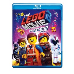 LEGO Movie 2 The Second Part Blu-Ray
