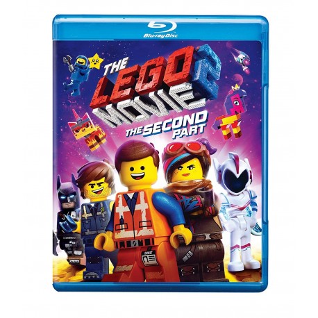 LEGO Movie 2 The Second Part Blu-Ray