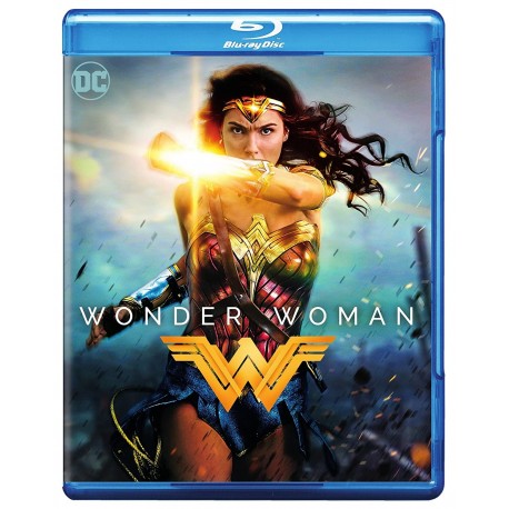 Wonder Woman Blu-ray