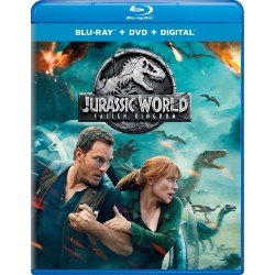 Jurassic World Fallen Kingdom Blu-ray
