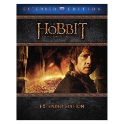 The Hobbit The Motion Picture Trilogy Extended Edition Blu-ray