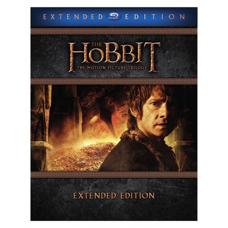 The Hobbit The Motion Picture Trilogy Extended Edition Blu-ray
