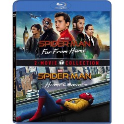 Spider-Man Far from Home / Spider-Man Homecoming Set Blu-ray