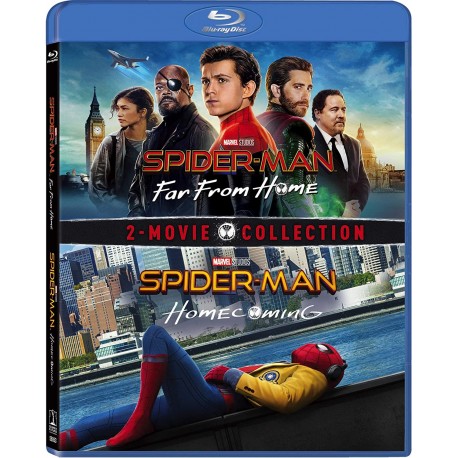 Spider-Man Far from Home / Spider-Man Homecoming Set Blu-ray