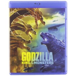 Godzilla King of the Monsters Blu-ray