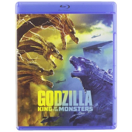 Godzilla King of the Monsters Blu-ray
