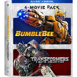 Bumblebee & Transformers Ultimate 6-Movie Collection Blu-ray Digital